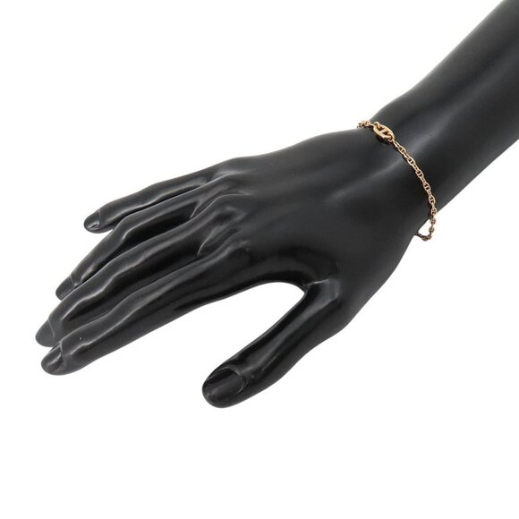 HERMES New Farandole Bracelet Size SH 18K Pink Gold - Picture 9 of 9